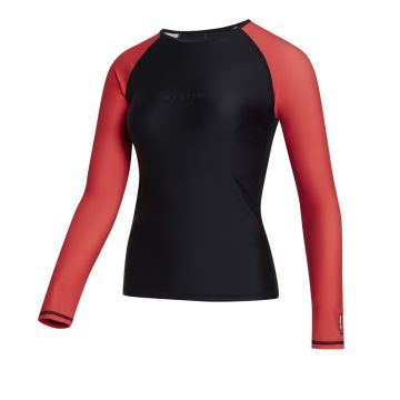 Mystic UV-Shirt Rashvest Jayde L/S Rashvest 965-Black / Red 2024 Neopren 1