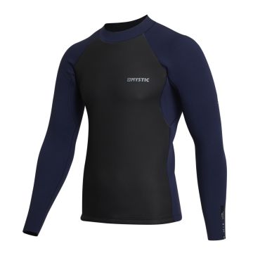 Mystic Neo-/ Thermotop Star Surf Top L/S 2mm 410-Navy 2024 Neo-/Thermotops 1