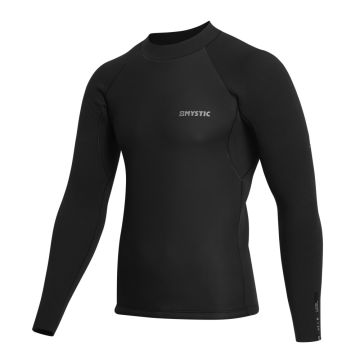 Mystic Neo-/ Thermotop Star Surf Top L/S 2mm 900-Black 2024 Neo-/Thermotops 1