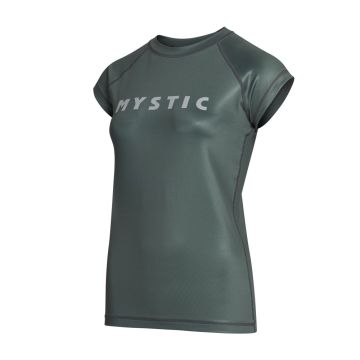 Mystic UV-Shirt Rashvest Star S/S Rashvest Women 643-Dark Olive 2024 Tops, Lycras, Rashvests 1