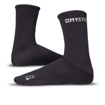Mystic Neoprenschuh Socks Neoprene Semi Dry 900- Black 2023 Neopren Schuhe 1