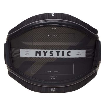 Mystic Trapez Majestic X Waist Harness Hüfttrapez Herren 900-Black 2023 Multi Use Trapeze 1