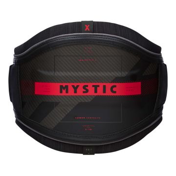Mystic Trapez Majestic X Waist Harness Herren 965-Black/Red 2021 Multi Use Trapeze 1