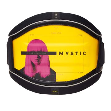 Mystic Trapez Majestic Waist Harness Hüfttrapez Herren 250-Yellow 2023 Multi Use Trapeze 1