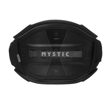 Mystic Trapez Stealth Waist Harness Unisex 990-Black/ Grey 2023 Trapeze 1