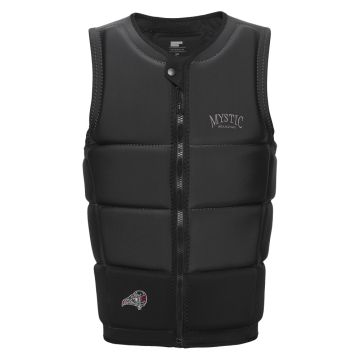 Mystic Prallschutzweste Peacock Impact Vest Fzip Wake 900-Black 2024 Wakeboarden 1