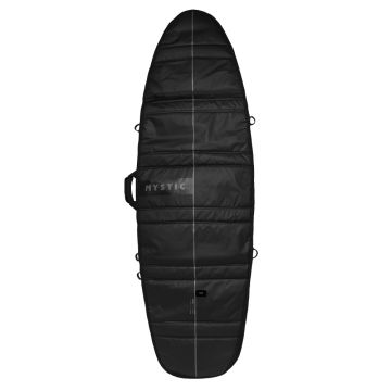 Mystic Boardbag Saga Surfboard Travel Bag 900-Black 2024 Bags 1