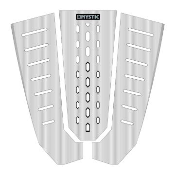 Mystic Kite Zubehör Ambush Tailpad Classic Shape 100-White 2021 Ersatzteile 1