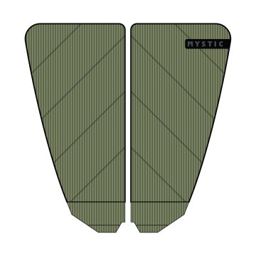 Mystic Deckpad Ambush Tailpad Classic Shape 615-Army 2022 SUP 1