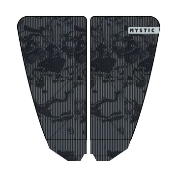 Mystic Deckpad Ambush Tailpad Classic Shape 905-Black Allover 2022 SUP 1