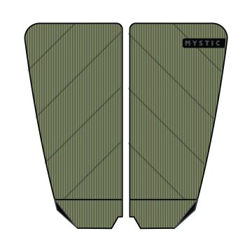 Mystic Deckpad Ambush Tailpad Stubby Shape 615-Army 2022 Leashes 1
