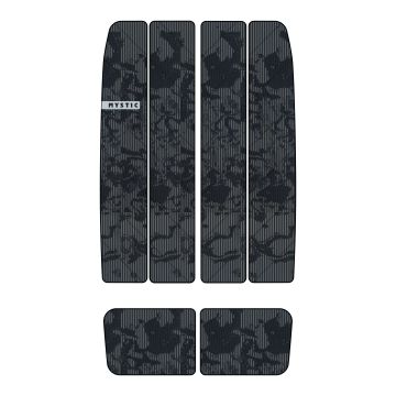 Mystic Deckpad Ambush Mid + Front Deckpad 905-Black Allover 2022 SUP 1