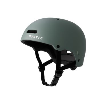 Mystic Wassersport Helm Vandal Helmet 643-Dark Olive 2024 Wakeboarden 1