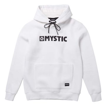 Mystic Pullover Brand Hood 100-White 2022 Männer 1