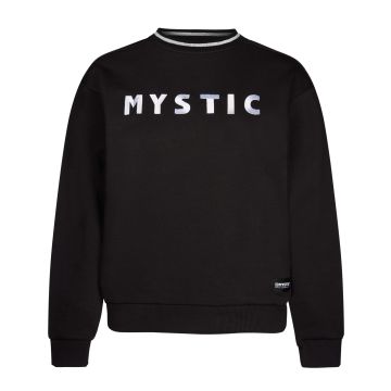 Mystic Pullover Brand Crew Sweat Women 900-Black 2021 Fashion 1