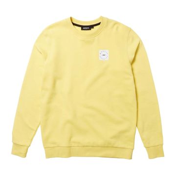 Mystic Pullover The Stoke 251-Pastel Yellow Herren 2022 Sweater 1