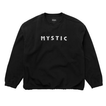 Mystic Pullover The Heat Box Crew Sweat 900-Black Herren 2024 Sweater 1