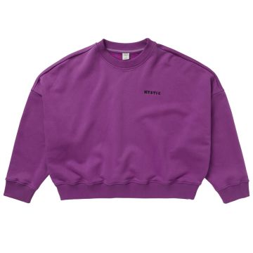 Mystic Pullover Dropped Shoulder Crew Sweat 513-Sunset Purple 2023 Sweater 1