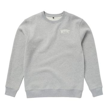 Mystic Pullover Ethos Crew Sweat 848-Light Grey Melee 2023 Sweater 1
