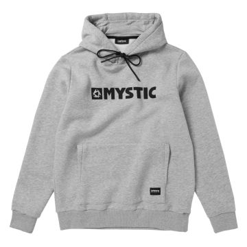 Mystic Pullover Brand Hood Sweat 848-Light Grey Melee 2023 Männer 1