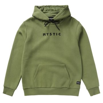Mystic Pullover Icon Hood Sweat 643-Dark Olive 2023 Fashion 1
