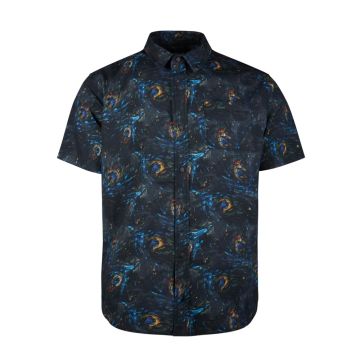 Mystic T-Shirt Party Shirt 905-Black Allover 2020 Fashion 1