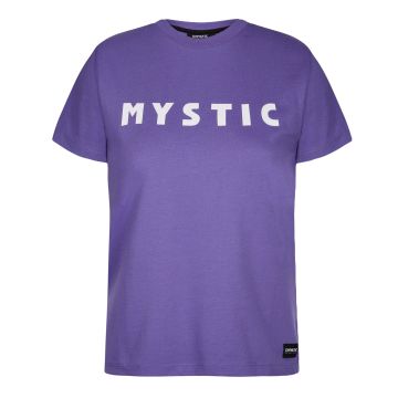Mystic T-Shirt Brand Tee Women 500-Purple 2021 Frauen 1