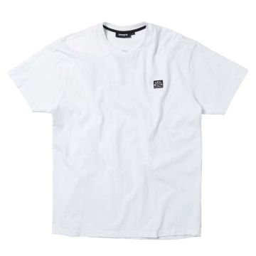 Mystic T-Shirt Lowe 100-White 2022 Männer 1