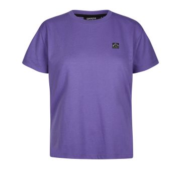 Mystic T-Shirt Lowe Tee Women 500-Purple 2021 Fashion 1