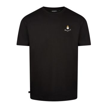 Mystic T-Shirt Cube Tee 900-Black 2022 T-Shirts 1