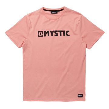 Mystic T-Shirt Brand 354-Soft Coral 2022 Männer 1