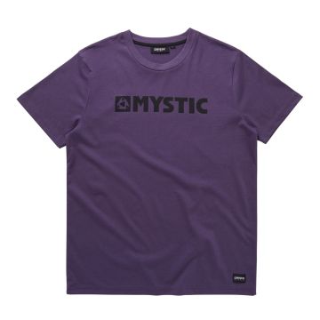 Mystic T-Shirt Brand Tee 512-Deep Purple 2022 Männer 1