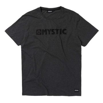 Mystic T-Shirt Brand 865-Asphalt Melee 2022 Männer 1