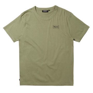 Mystic T-Shirt Vision 640-Olive Green 2022 Männer 1
