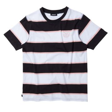 Mystic T-Shirt The Stripe 900-Black 2022 T-Shirts 1