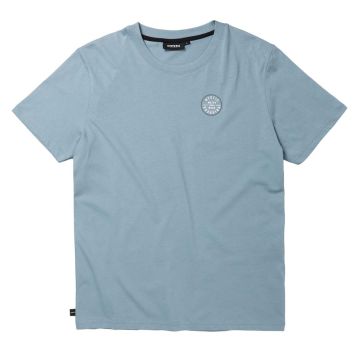 Mystic T-Shirt Boarding 828-Grey Blue 2022 Männer 1