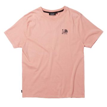 Mystic T-Shirt Moonwash 354-Soft Coral 2022 Männer 1