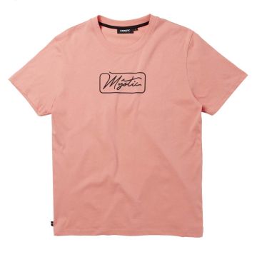 Mystic T-Shirt Framed 354-Soft Coral 2022 Männer 1