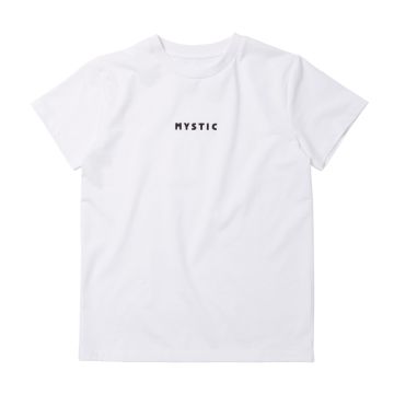 Mystic T-Shirt Brand Tee Women 100-White 2022 Frauen 1