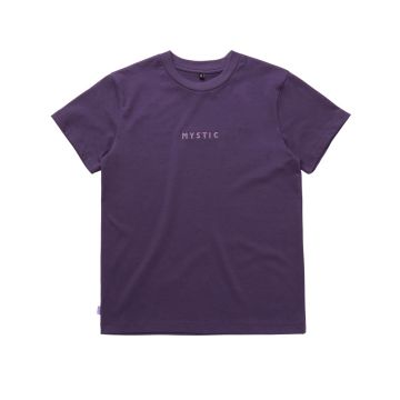 Mystic T-Shirt Brand Tee Women 512-Deep Purple Damen 2024 Frauen 1