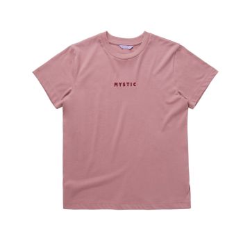 Mystic T-Shirt Brand Tee Women 532-Dusty Pink Damen 2024 Tops 1