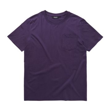 Mystic T-Shirt The Pocket Tee 512-Deep Purple 2023 Männer 1