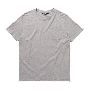 Mystic T-Shirt The Pocket Tee 863-December Sky Melee Herren 2024 T-Shirts 1
