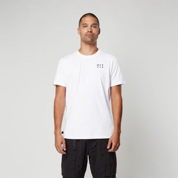 Mystic T-Shirt The Mirror Tee 100-White 2023 Männer 1