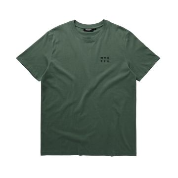 Mystic T-Shirt The Mirror Tee 608-Brave Green 2023 Fashion 1