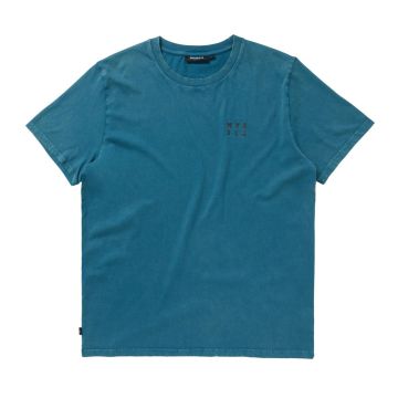 Mystic T-Shirt The Mirror GMT Dye Tee 430-Ocean 2023 Männer 1