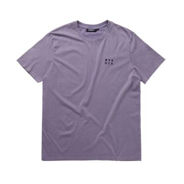 Mystic T-Shirt The Mirror GMT Dye Tee 503-Retro Lilac 2023 Männer 1