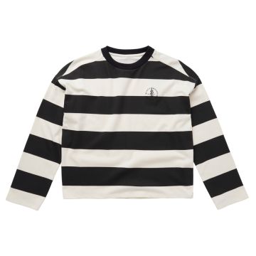 Mystic T-Shirt The Stripe Tee 900-Black 2023 Fashion 1
