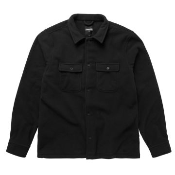 Mystic Hemd The Heat Shirt 900-Black Herren 2024 Sweater 1