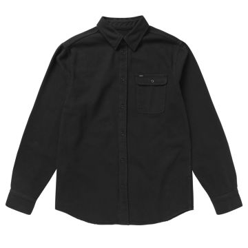 Mystic Hemd Blaze Shirt 900-Black Herren 2024 Sweater 1